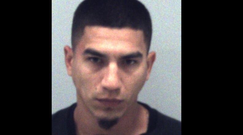 Rigoberto Garcia, 32, has been convicted of conspiracy to traffic methamphetamine, trafficking methamphetamine, trafficking cocaine, trafficking heroin and possession of a firearm during the commission of a felony.