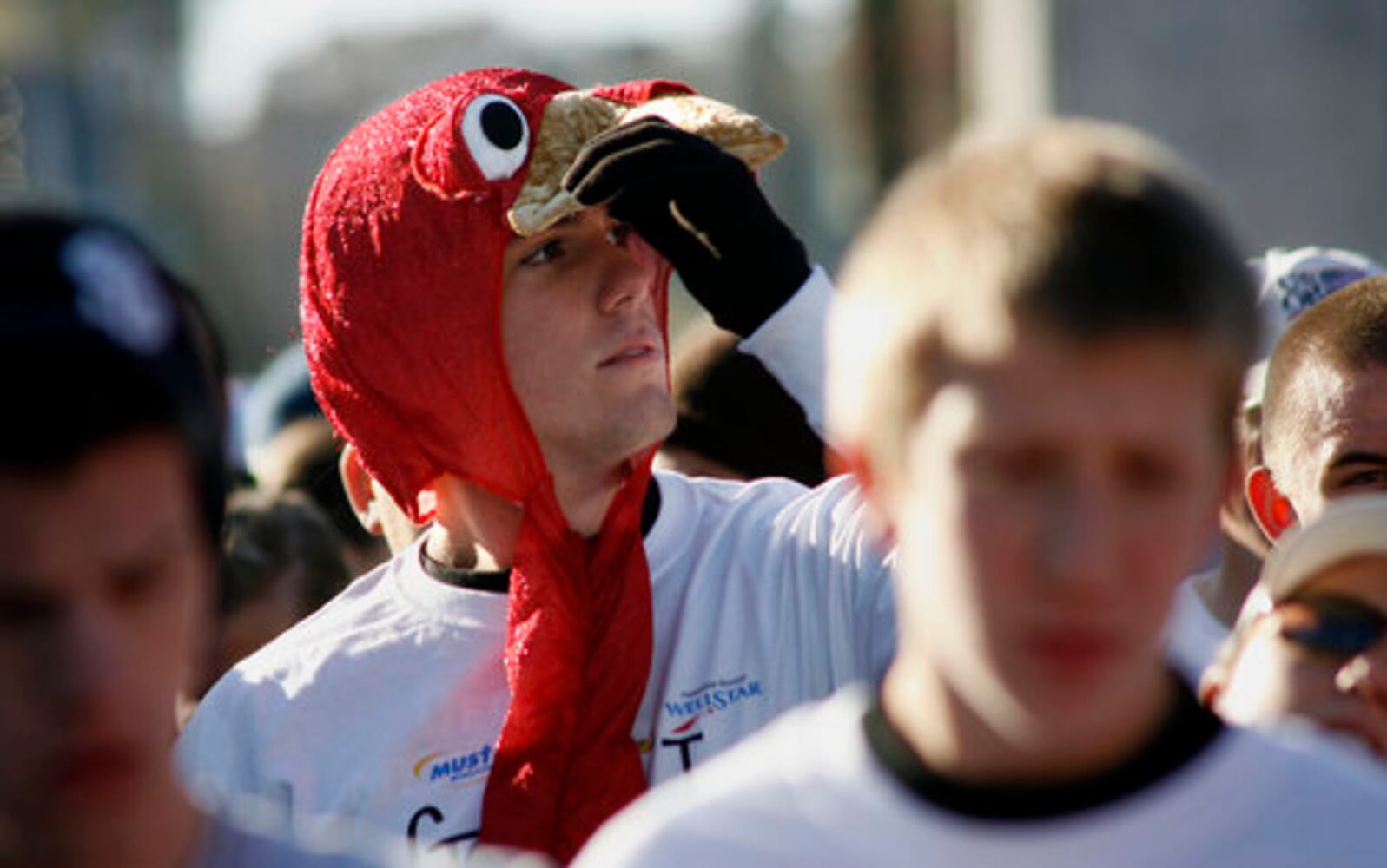 Runners work up an appetite at Gobble Jog