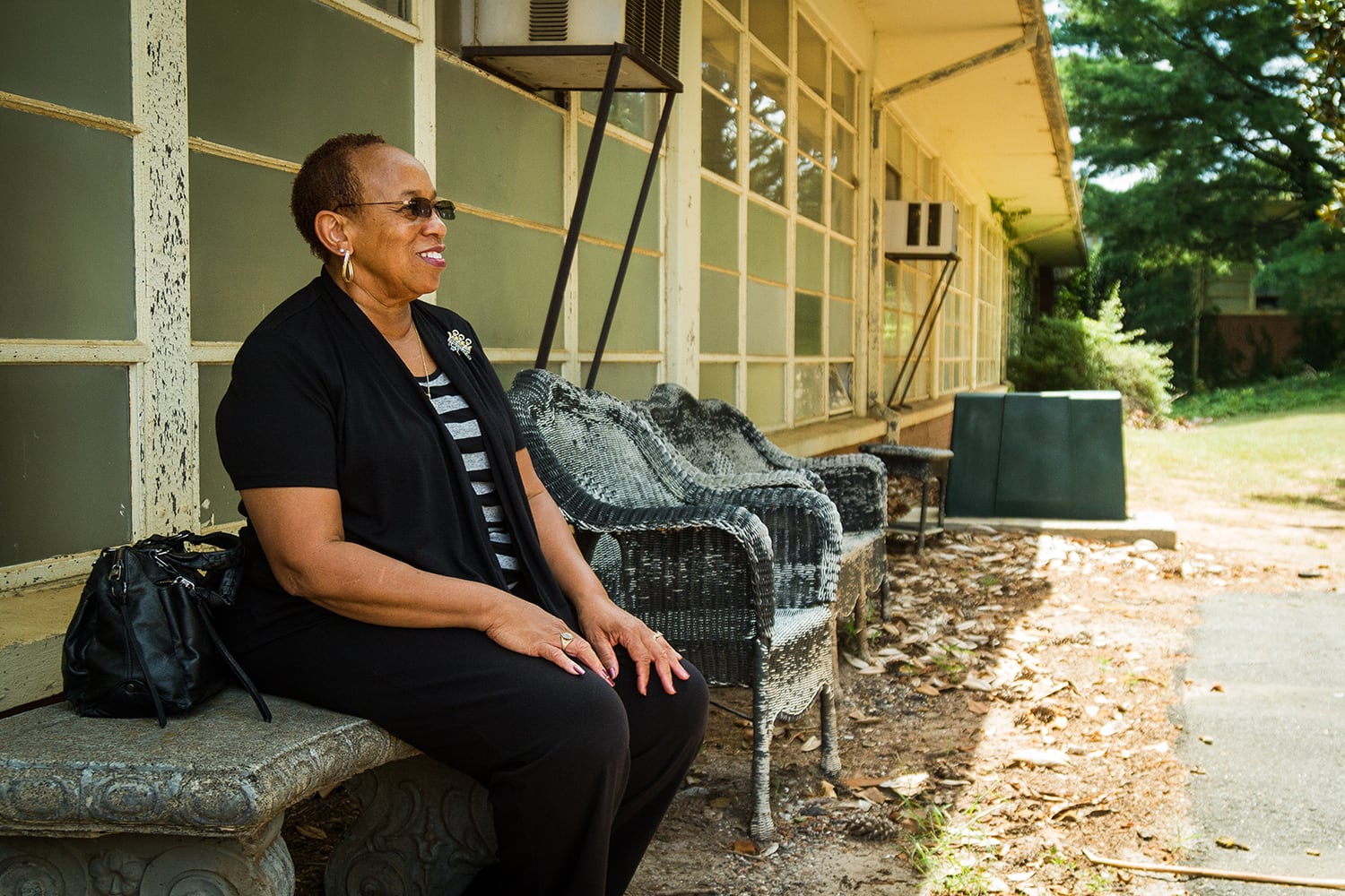Photos: Memories of segregated Bailey-Johnson School