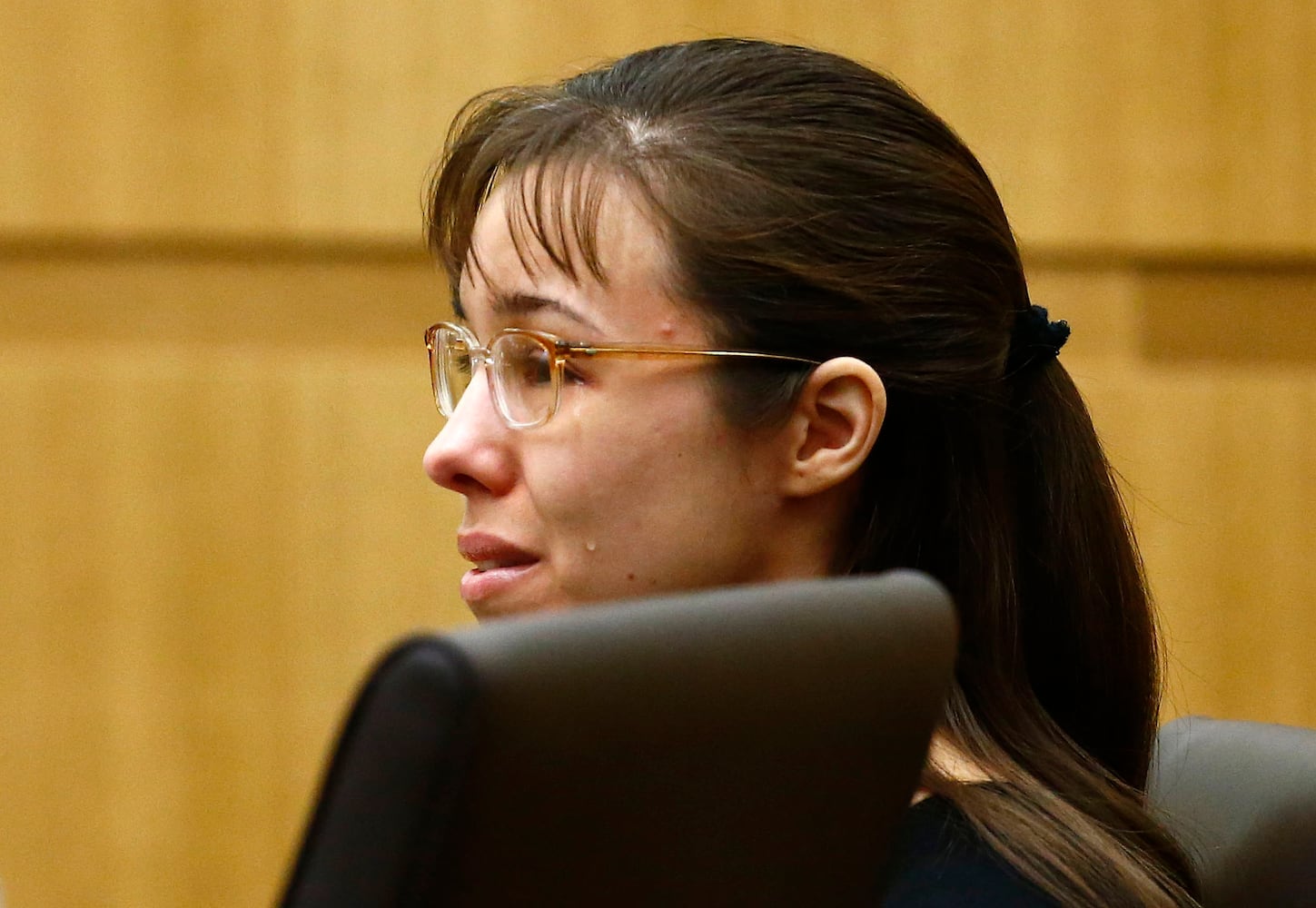 Expressions during her murder trial and sentencing