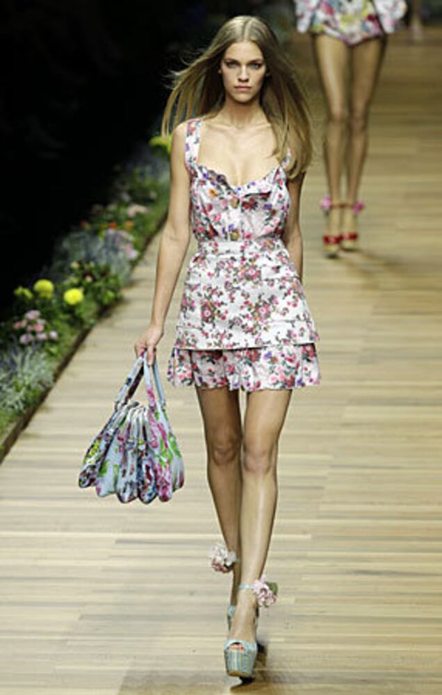 The Dolce & Gabbana Spring 2011 collection