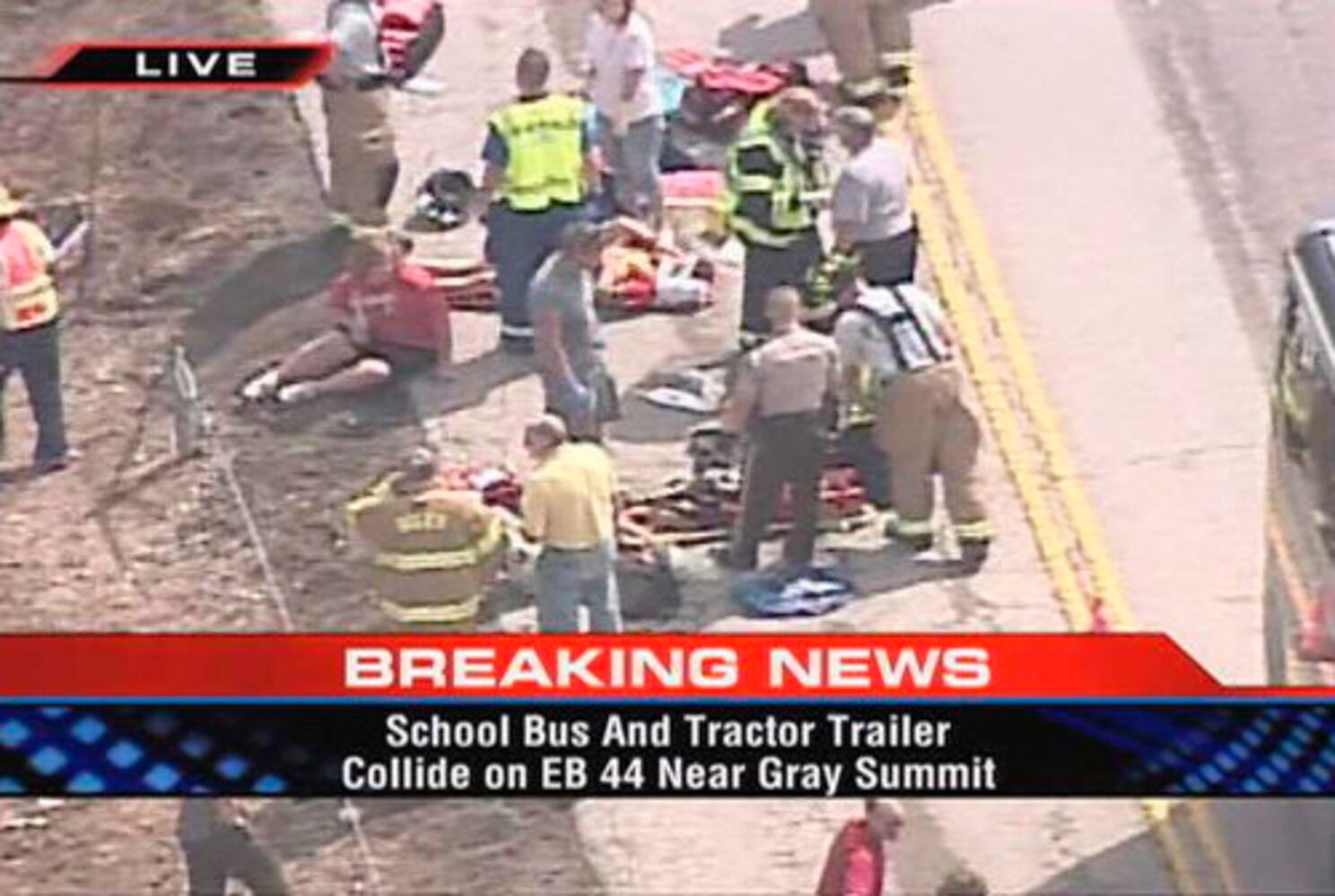 2 dead, dozens hurt in Missouri bus crash