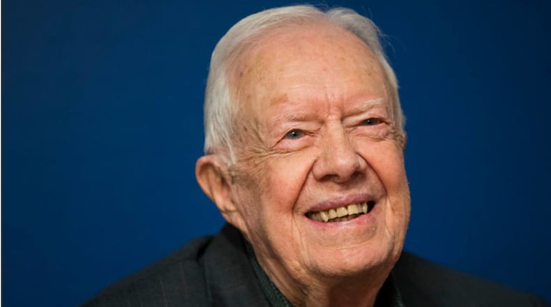 Former President Jimmy Carter will turn 95 on Oct. 1. He is the oldest living president in U.S. history.