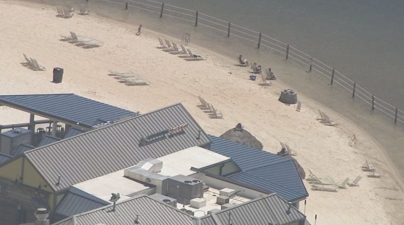 Margaritaville at Lanier Islands is no longer allowing guests to swim in the lake.