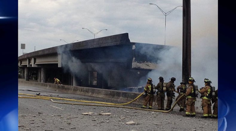 The collapse of the Interstate 85 bridge may force commuters to embrace alternative transportation.