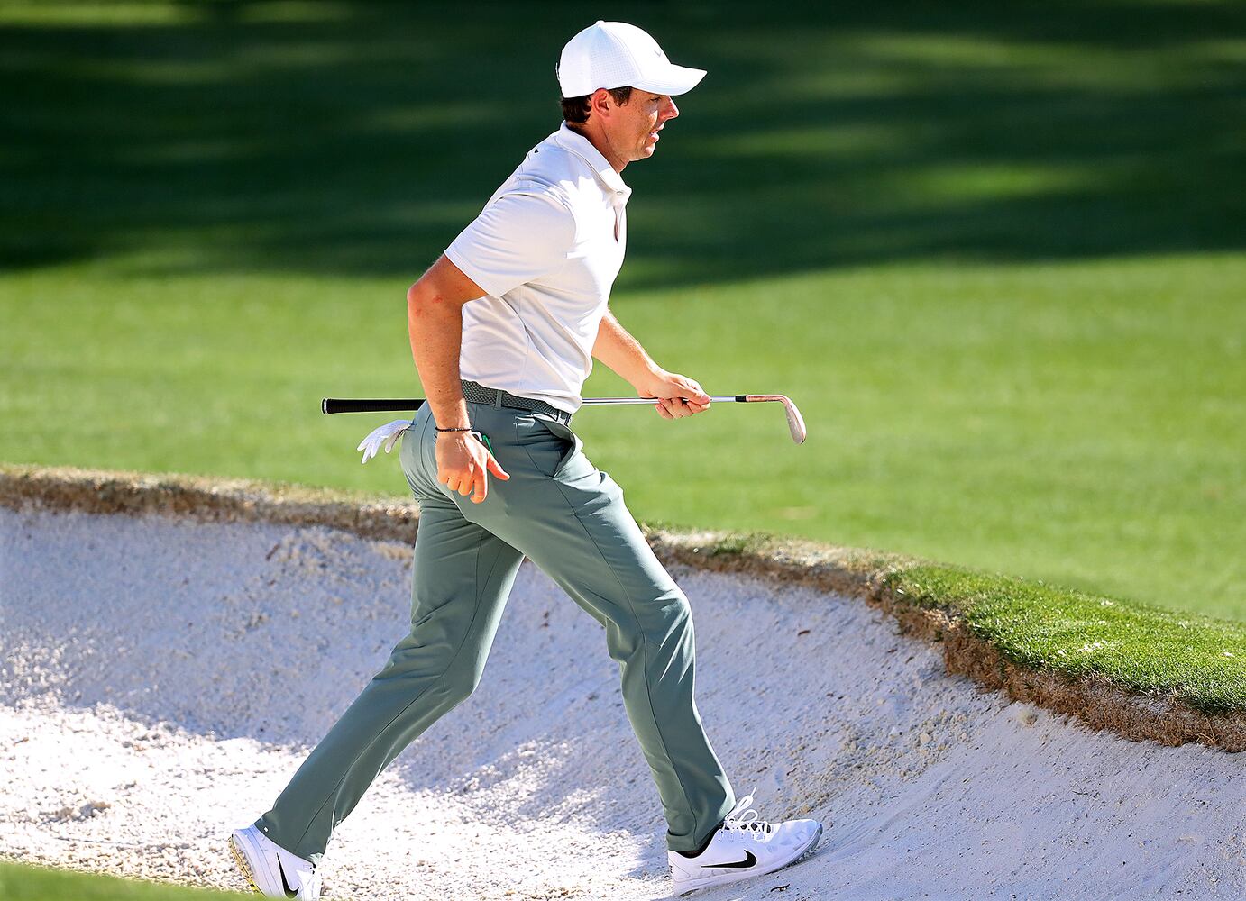 2018 Masters Tournament: Second round practice