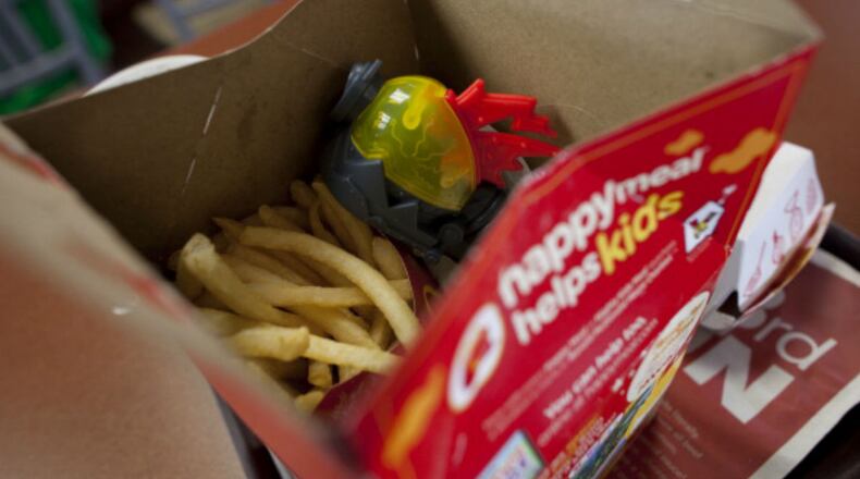Happy Meal. File photo. (Photo: David Paul Morris/Getty Images)