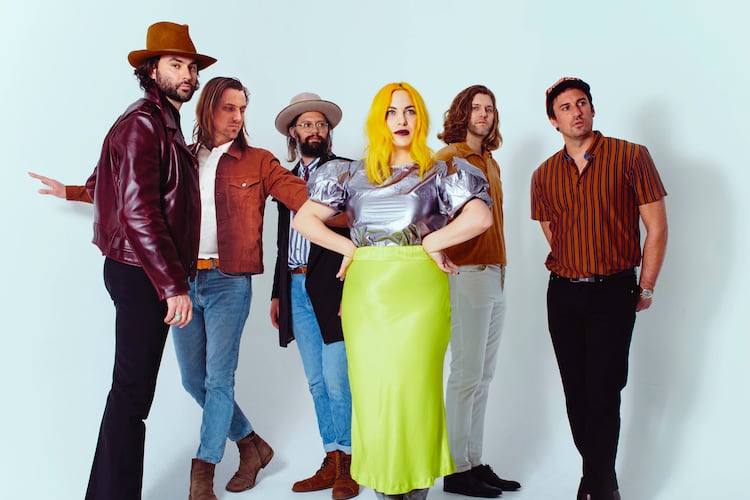 Behind their sixth album, "Aperture," The Head and the Heart will play a free admission set at the Brookhaven Cherry Blossom Festival on Saturday. (Courtesy of Alex Currie)