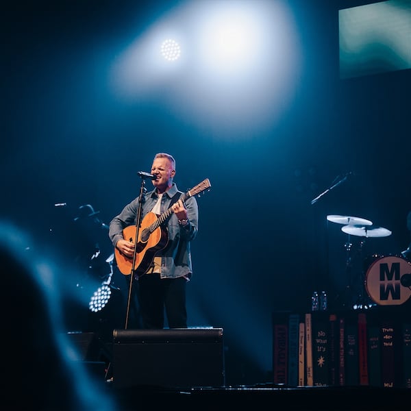 Early in his career Matthew West didn't want to be referred to as a "Christian recording artist." He embraces the label now. 
(Courtesy of Matthew West)