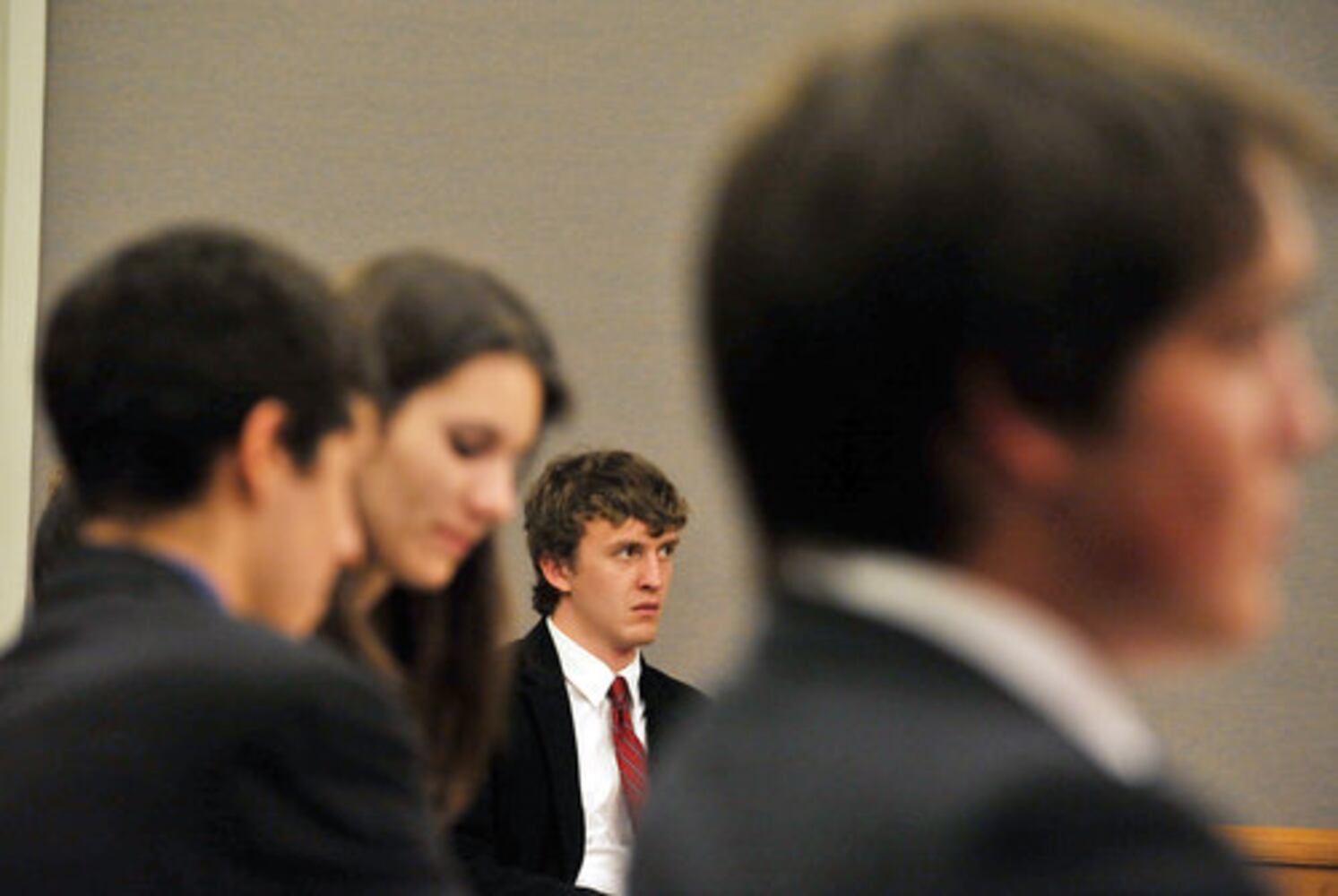 Grady High battles for mock trial title