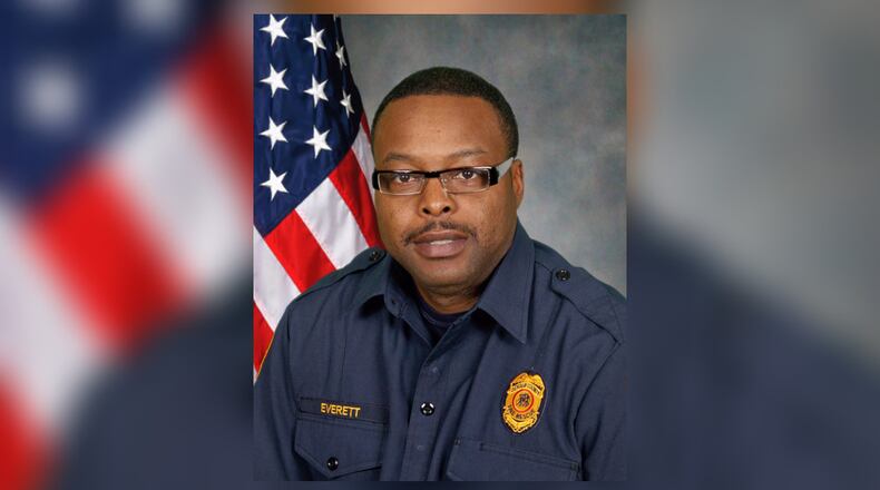 Barry Everett was a nine-year veteran of the DeKalb County Fire Rescue Department.