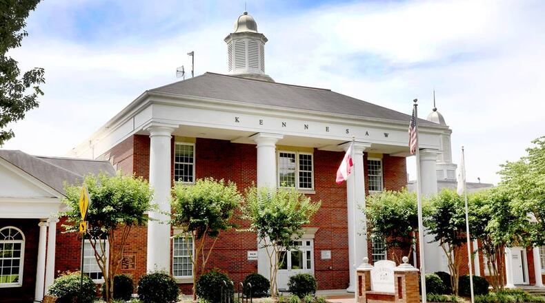 Kennesaw residents may comment during three public hearings on a proposed property tax increase though the millage rates will remain at 8 and 1.5 - their same rates since at least 2013. Hearings will be held at 6:30 p.m. July 16 and 10:30 a.m. and 6:30 p.m. Aug. 6 in the Council Chambers, Kennesaw City Hall, 2529 J. O. Stephenson Ave., Kennesaw. Courtesy of Kennesaw