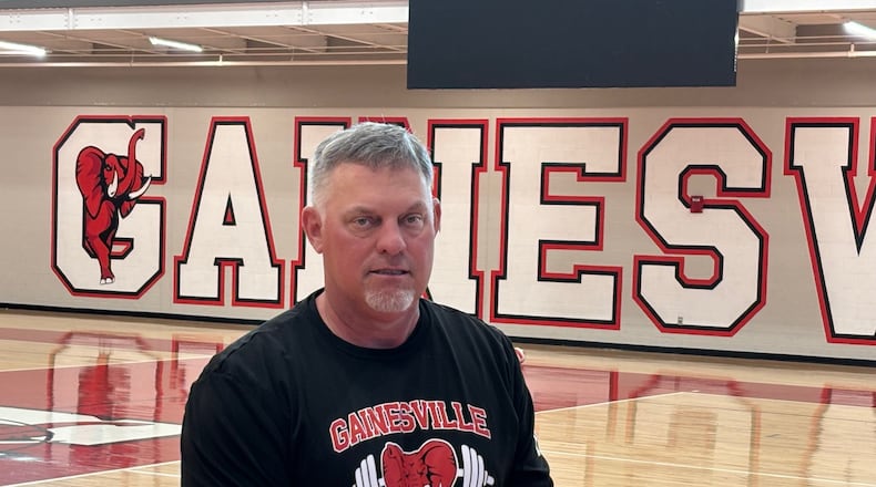 Chan Brown was hired as the baseball coach at Gainesville for 2024. Brown won six state championships and three national championships at Parkview.