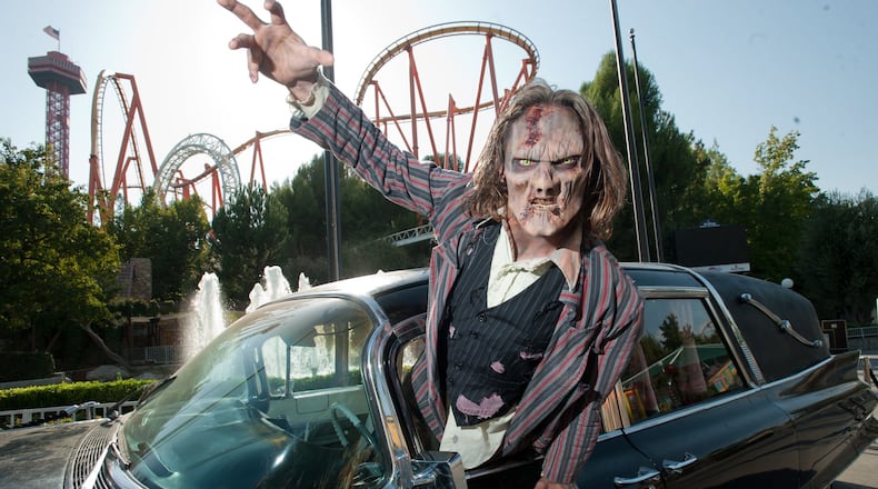 You could be like this fella if you have the chops for Six Flags Over Georgia’s annual Halloween event Fright Fest.