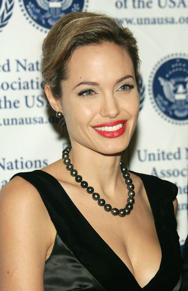 Oscar winner also does humanitarian work