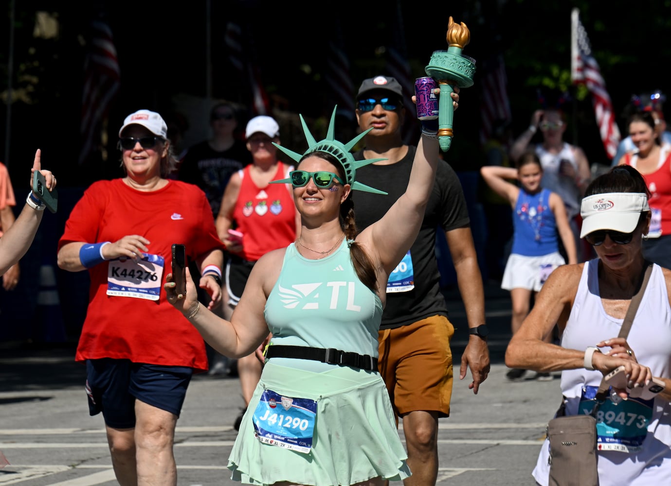 Peachtree Road Race 2025