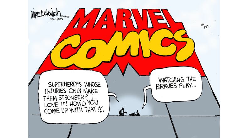 Mike Luckovich Braves Special