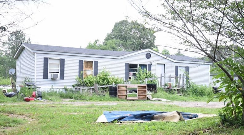 A diabetic man was found in a Murray County house that 'smelled as though there was animal waste' inside, authorities said.