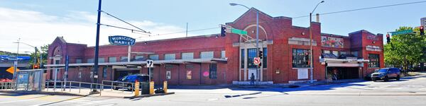 Atlanta's original food hall, Municipal Market opened in 1924.  (CHRIS HUNT FOR THE ATLANTA JOURNAL-CONSTITUTION)