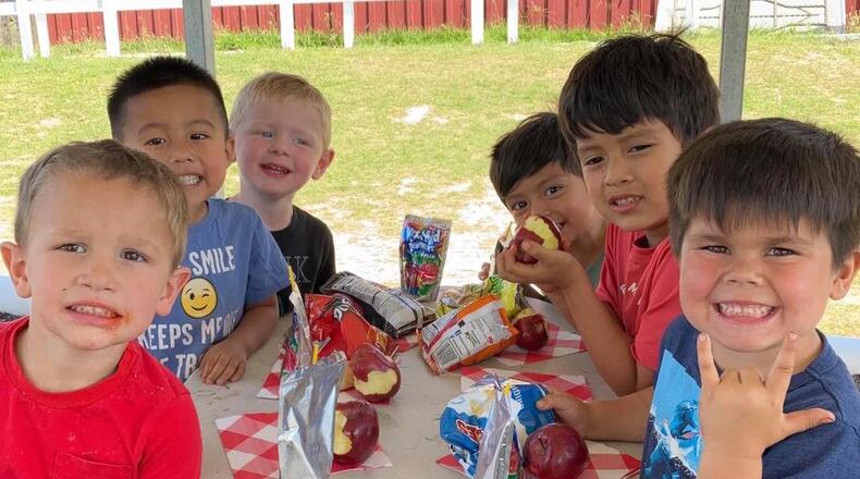 This summer, all eligible children who participate in YMCA Day Camps at two Gwinnett locations, will receive free lunch and snack, thanks to a grant provided by the Bright from the Start Summer Food Service Program. (Courtesy Georgia Department of Early Learning)