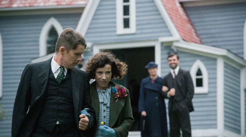 Ethan Hawke and Sally Hawkins star in “Maudie.” Contributed by Duncan Deyoung/Mongrel Media
