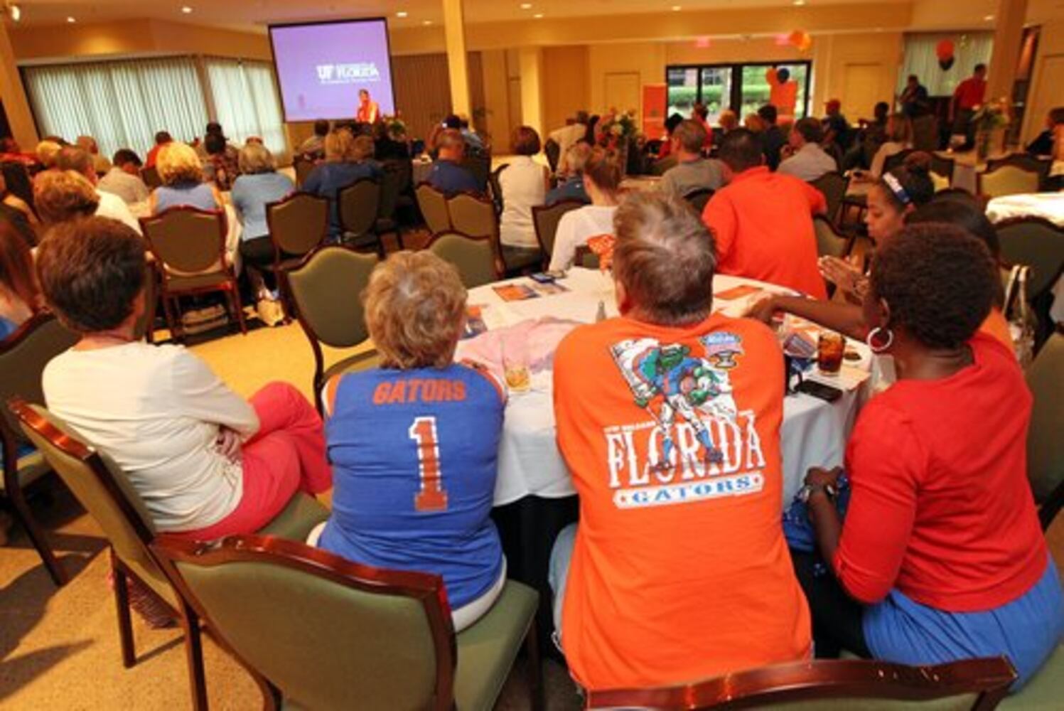 Muschamp speaks at Atlanta Gator Club meeting