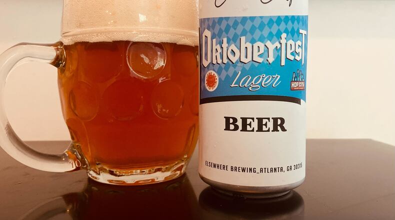 Elsewhere Oktoberfest is a collaboration with Hop City.
Bob Townsend for the Atlanta Journal-Constitution