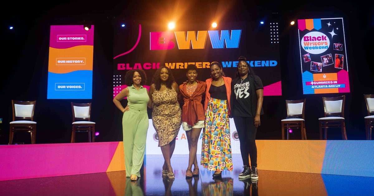Atlanta’s Black Writers Weekend offers a platform for stories that need to be told