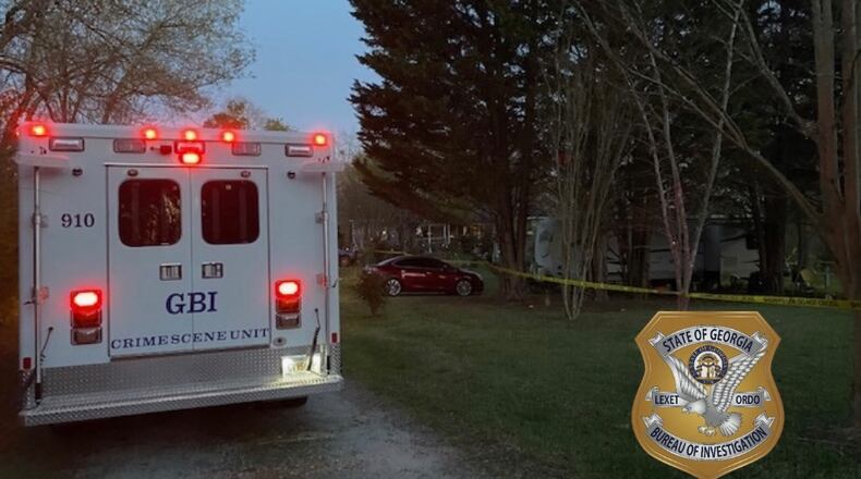 Robert Bruce Clendenin was shot and killed by a Carroll County deputy Wednesday after pointing a gun at authorities, the GBI said.