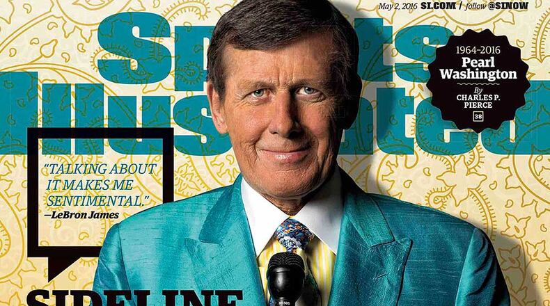 This week’s Sports Illustrated cover profiles legendary sports reporter Craig Sager.