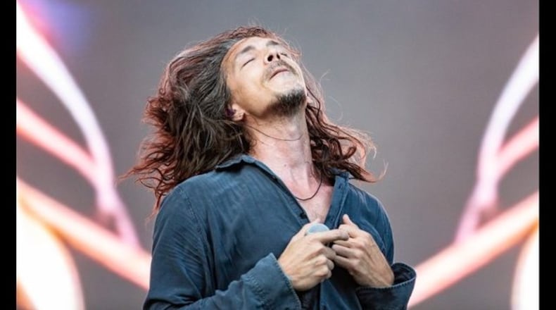 Incubus performed at Shaky Knees 2019 and will return to Atlanta this winter. Photo: Ryan Fleisher/Special to the AJC.