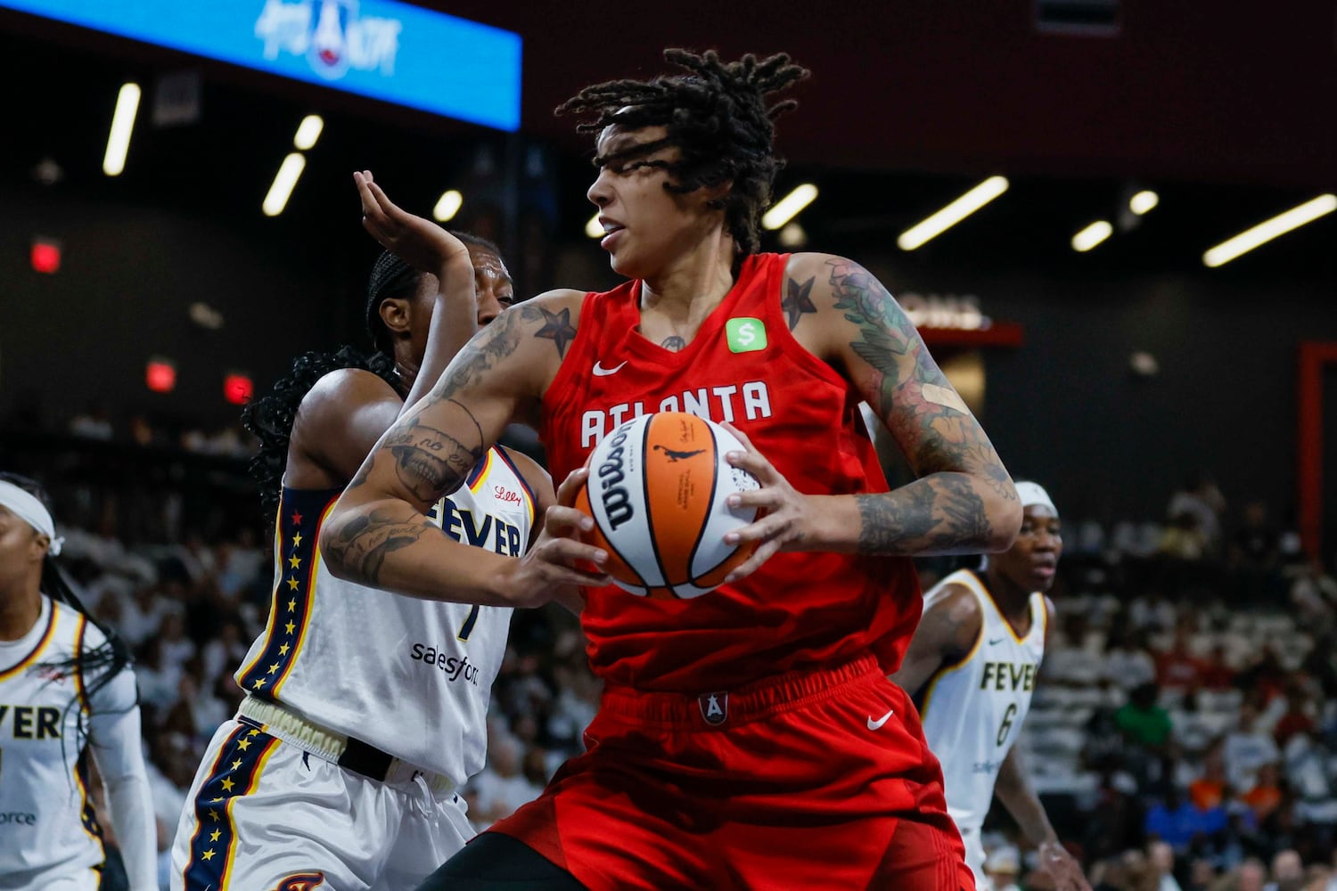 Game 1 WNBA playoffs Dream vs. Fever