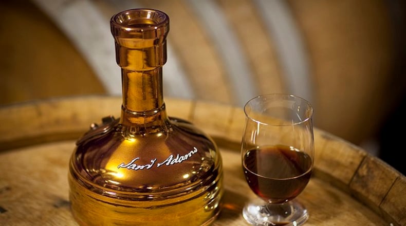 Samuel Adams is bringing back Utopias, a drink with a 28 percent abv. (Samuel Adams)