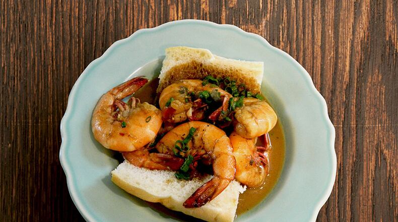 A dish from the menu of Dos Bocas.