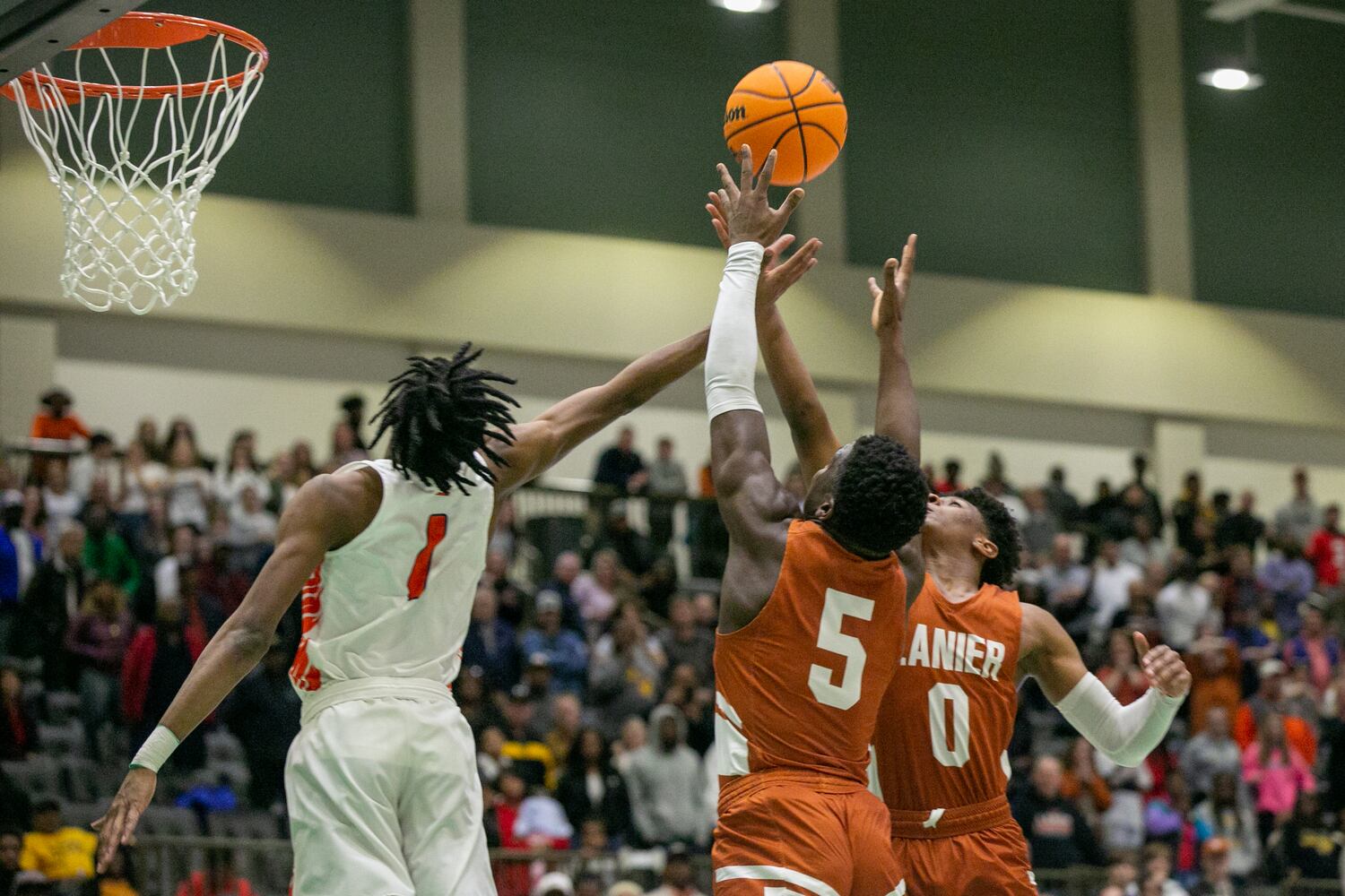 Photos: High school basketball state tourney continues