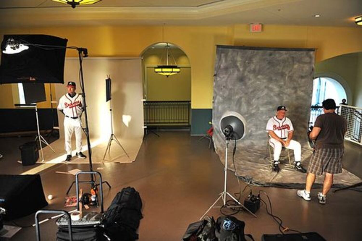 Braves Spring Training: Picture Day