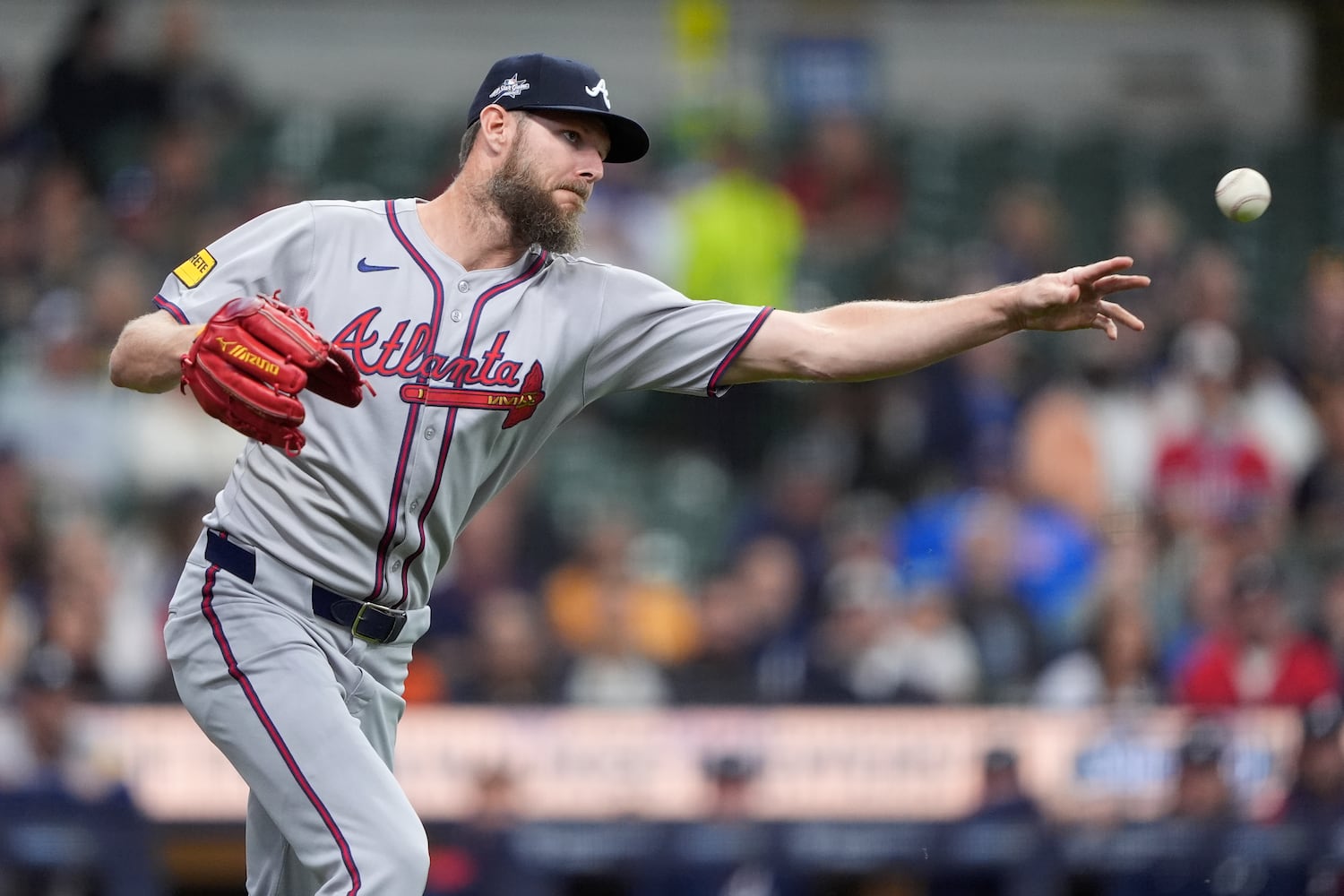 Braves Brewers Baseball