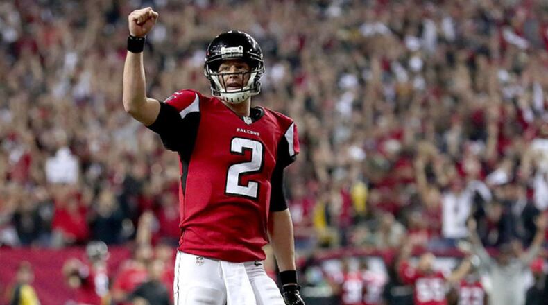 Matt Ryan could be in line for a six-year $180 million contract.
