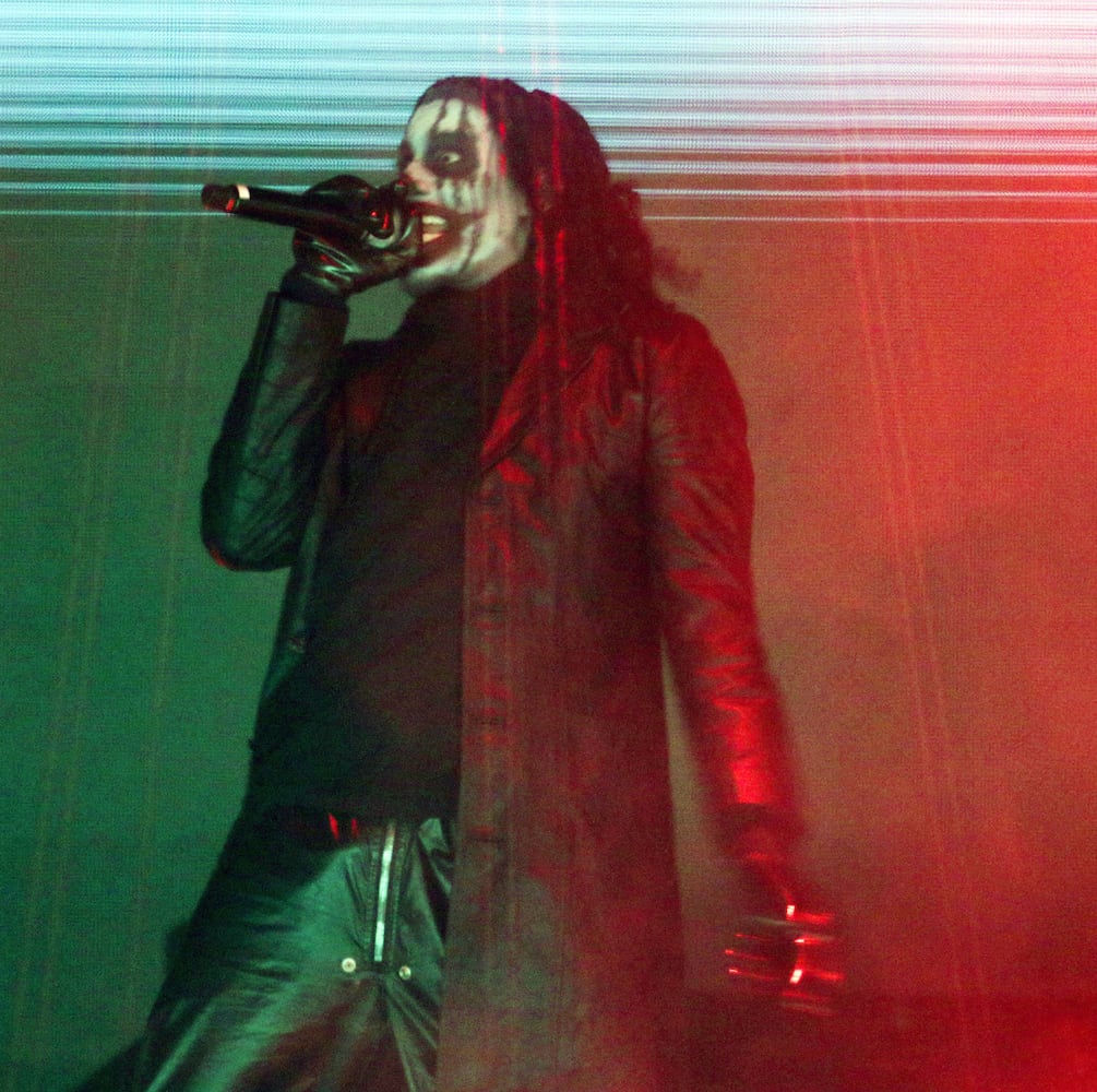 Playboi Carti brought his King Vamp Tour to State Farm Arena in Atlanta on Thursday, December 23, 2021, with Rico Nasty and Ken Car$on as opening acts.
Robb Cohen for The Atlanta Journal-Constitution