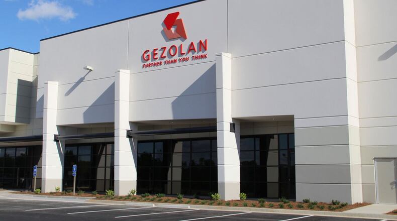GEZOLAN’s new 60,000 square-foot Gwinnett facility, located on Hamilton Mill Road in Buford, will house their U.S. manufacturing plant and operations.