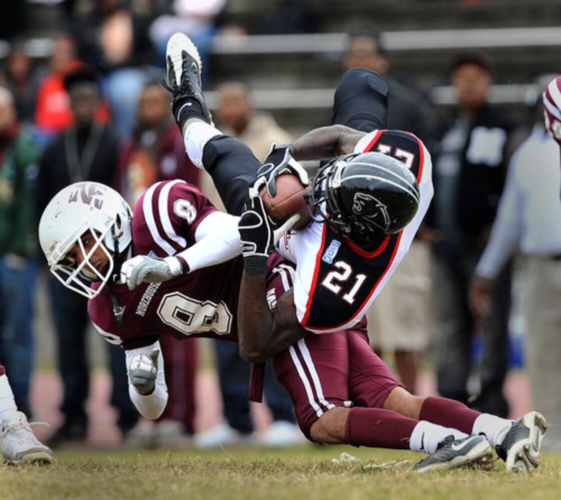College football photos: Clark Atlanta vs. Morehouse