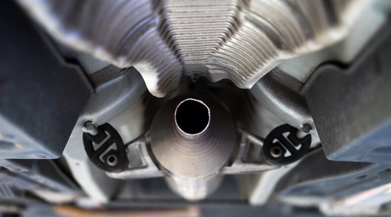 Soaring prices for precious metals contained in some auto components is driving a rash of thefts in coastal Georgia. (James Tensuan/The New York Times)