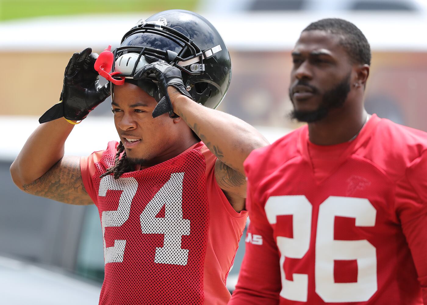 Photos: Falcons back on the field as OTAs kick off