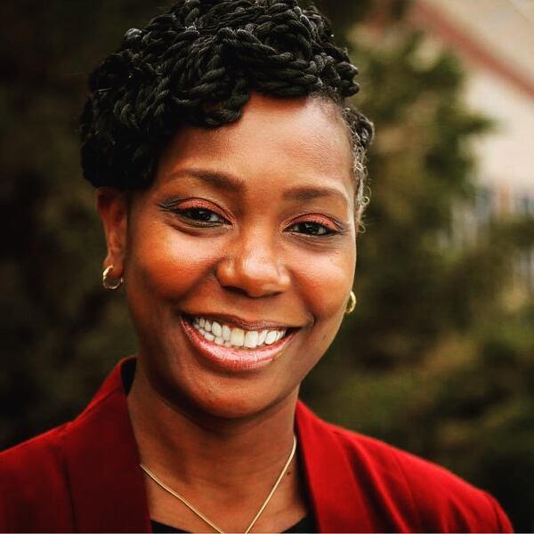 Stephany Spaulding graduated from Clark Atlanta University in 2000. She is returning to homecoming this year after the pandemic shut down last year's events. PHOTO CONTRIBUTED.