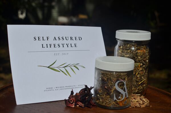 Pump’n Iron tea from Self Assured Lifestyle. (Courtesy of Self Assured Lifestyle/UGO POV)