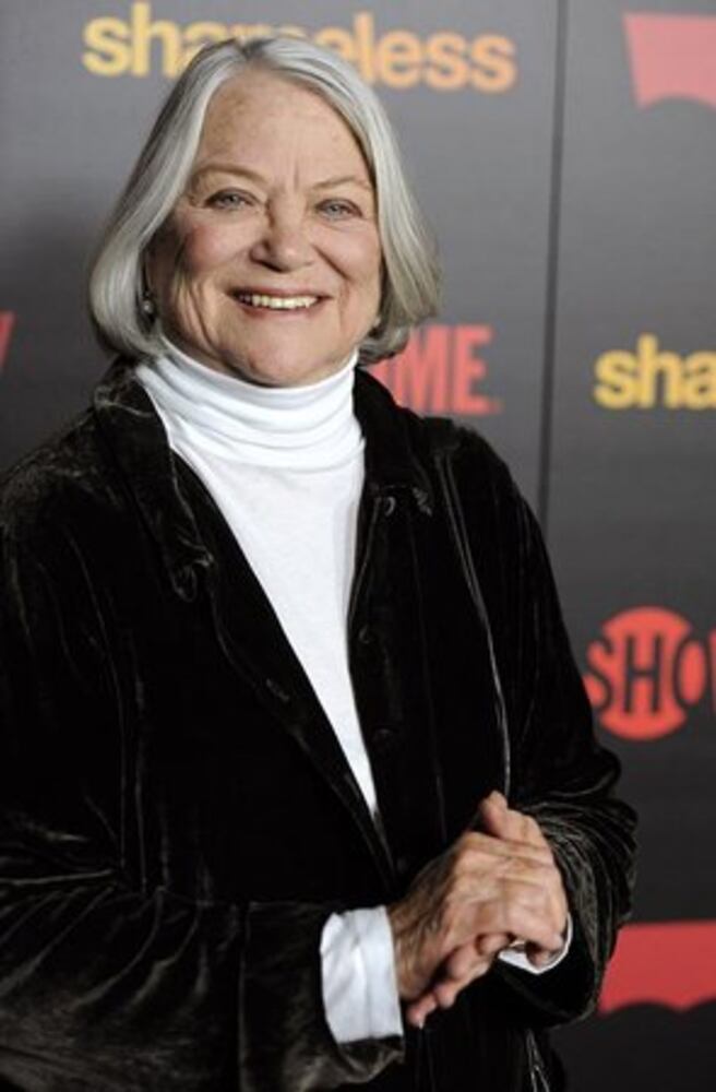 Stars at 'Shameless' 2nd season premiere