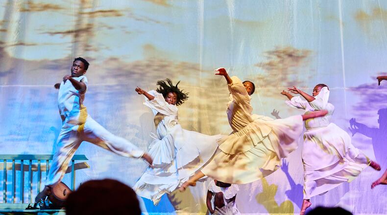 True Colors' "The Wiz" features sensational choreography. Photo: Courtesy of Eley Photo