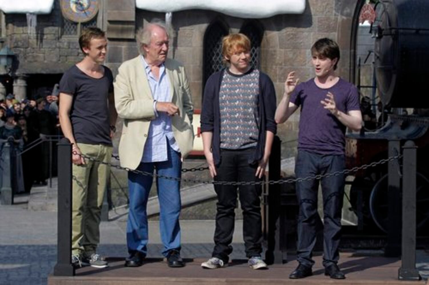 Grand opening of the Wizarding World of Harry Potter