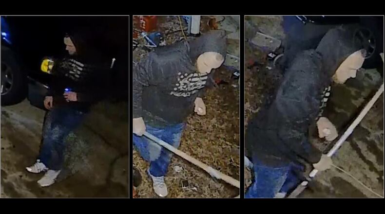 This man is suspected of stealing tools in Lawrenceville