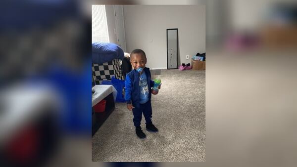 Police said 3-year-old Armani Lyons had been dropped off with a babysitter while his parent worked. Two people have been charged with murder in the child's shooting. (GoFundMe)